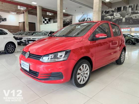 VOLKSWAGEN FOX 1.6 MSI TRENDLINE 8V FLEX 4P MANUAL